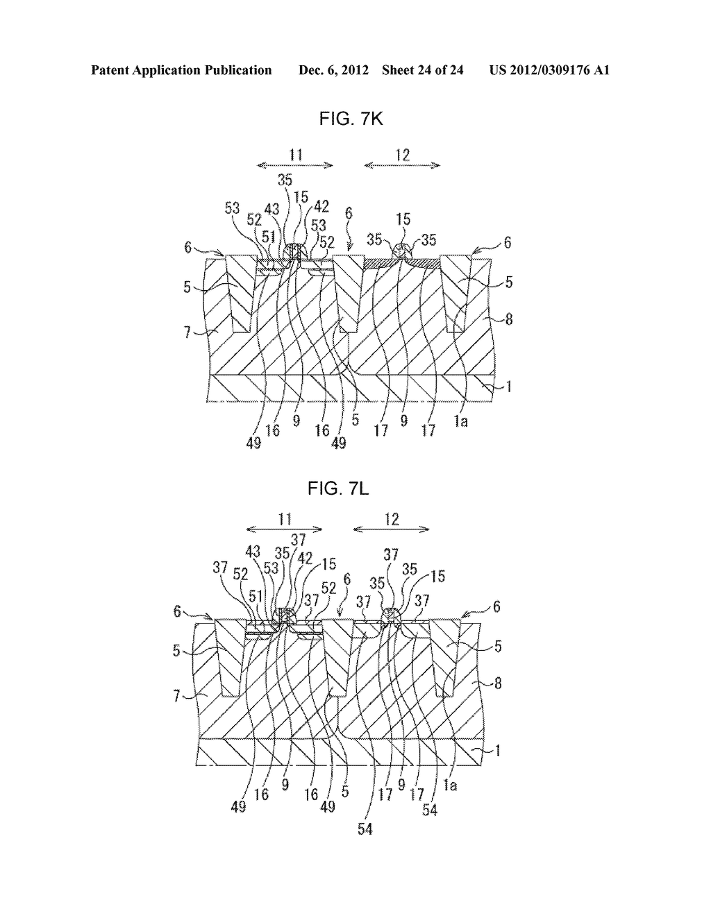 SEMICONDUCTOR DEVICE AND MANUFACTURING METHOD THEREOF - diagram, schematic, and image 25