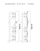 Method of Forming Sidewall Spacers Having Different Widths Using a     Non-Conformal Deposition Process diagram and image