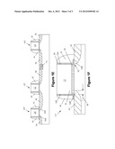 Method of Forming Sidewall Spacers Having Different Widths Using a     Non-Conformal Deposition Process diagram and image