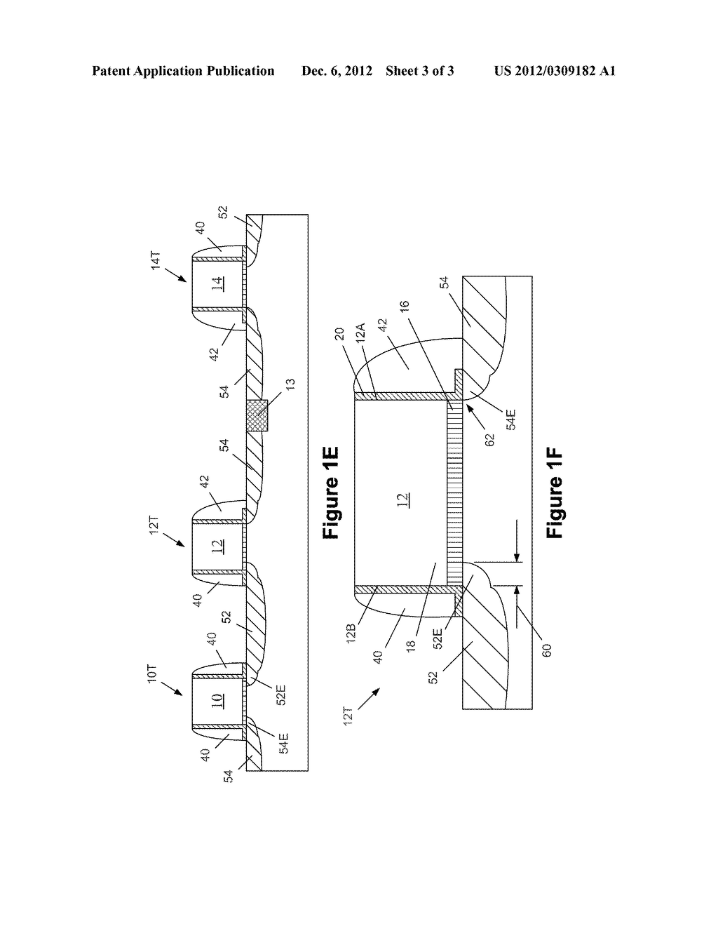 Method of Forming Sidewall Spacers Having Different Widths Using a     Non-Conformal Deposition Process - diagram, schematic, and image 04