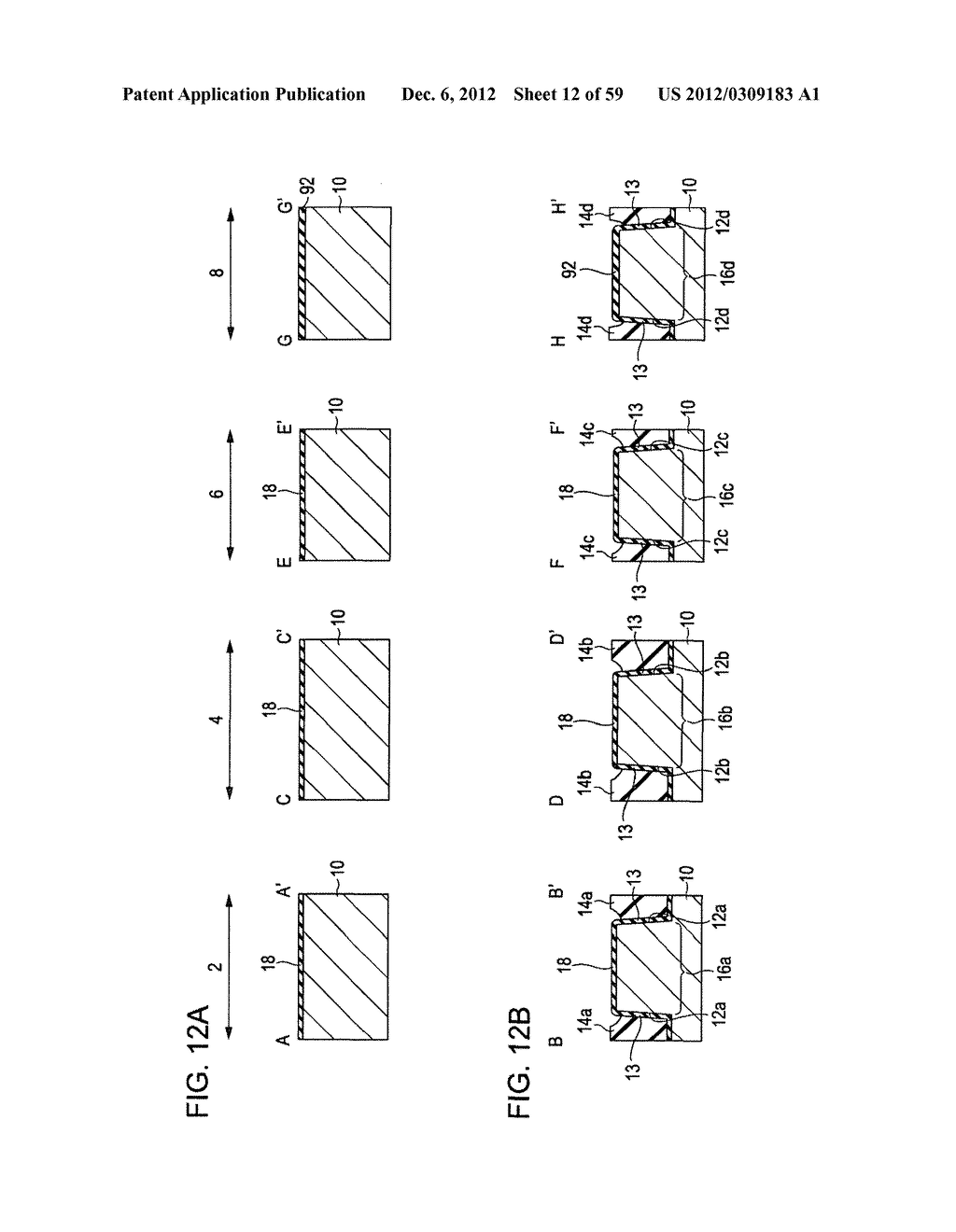 SEMICONDUCTOR DEVICE AND METHOD OF MANUFACTURING THE SAME - diagram, schematic, and image 13