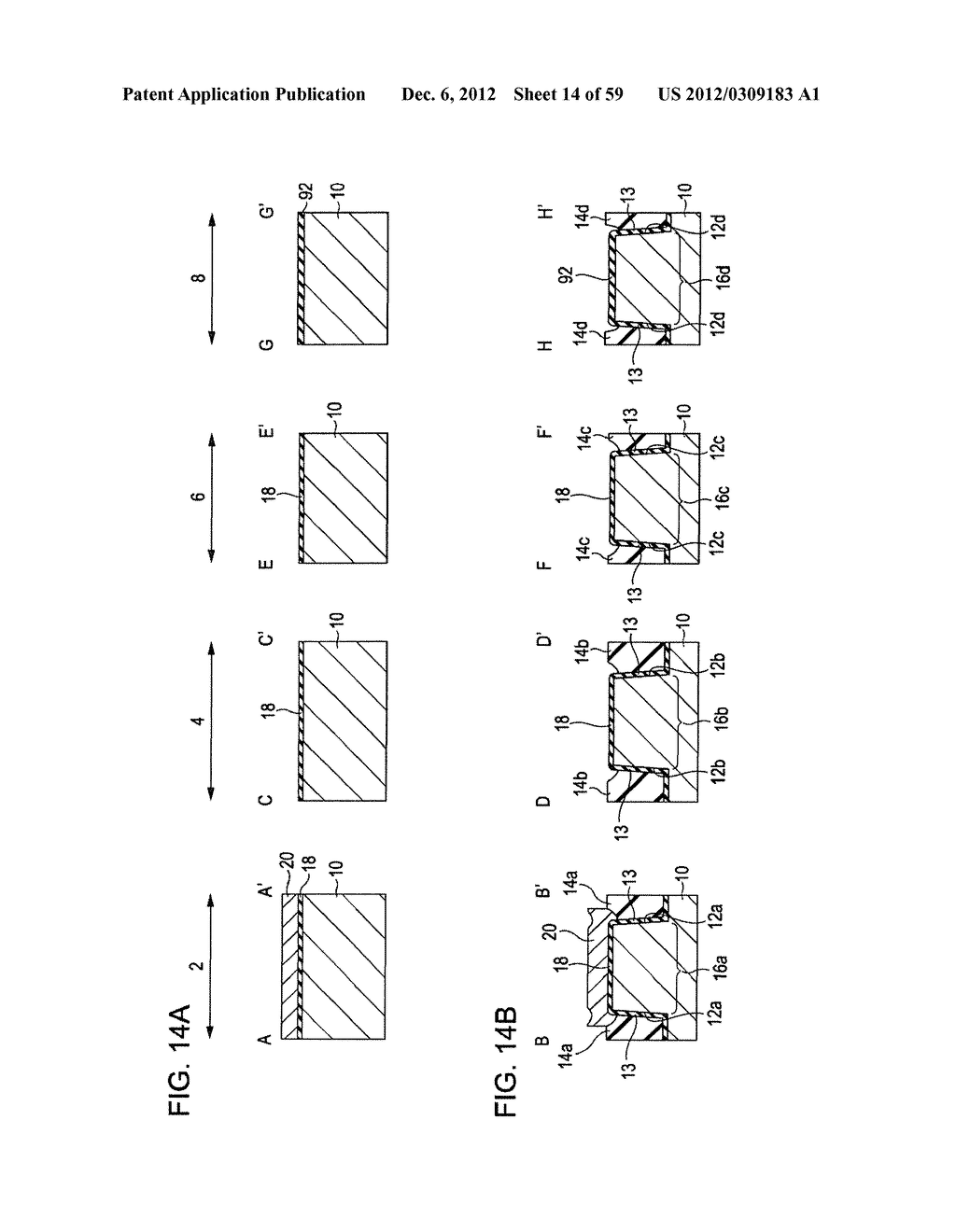 SEMICONDUCTOR DEVICE AND METHOD OF MANUFACTURING THE SAME - diagram, schematic, and image 15