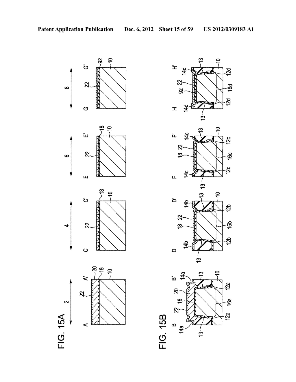 SEMICONDUCTOR DEVICE AND METHOD OF MANUFACTURING THE SAME - diagram, schematic, and image 16