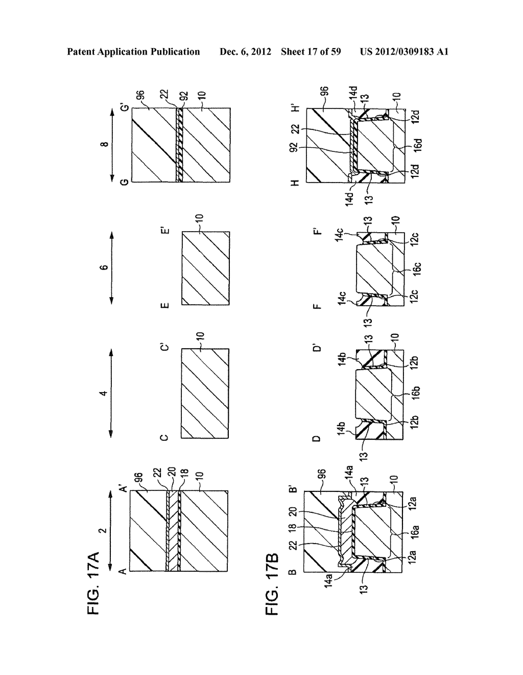 SEMICONDUCTOR DEVICE AND METHOD OF MANUFACTURING THE SAME - diagram, schematic, and image 18