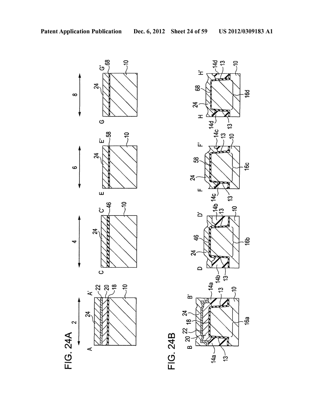 SEMICONDUCTOR DEVICE AND METHOD OF MANUFACTURING THE SAME - diagram, schematic, and image 25