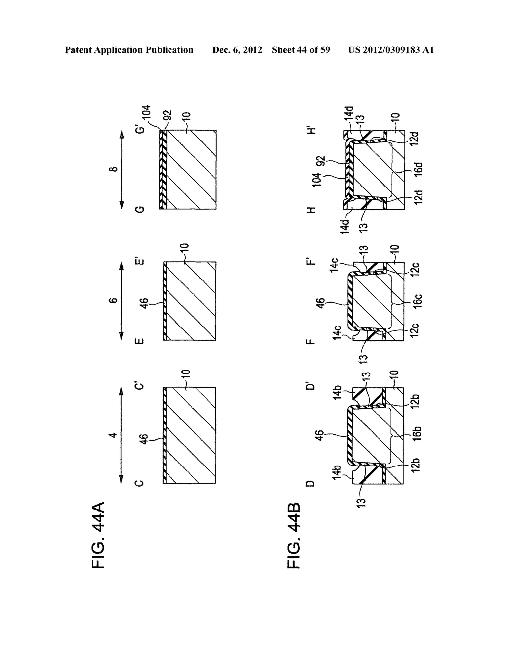 SEMICONDUCTOR DEVICE AND METHOD OF MANUFACTURING THE SAME - diagram, schematic, and image 45