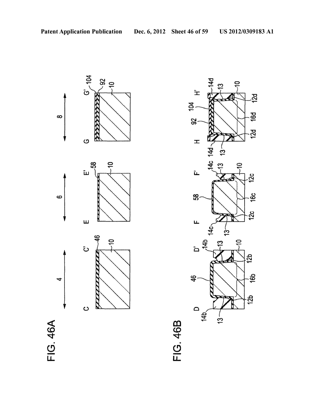 SEMICONDUCTOR DEVICE AND METHOD OF MANUFACTURING THE SAME - diagram, schematic, and image 47