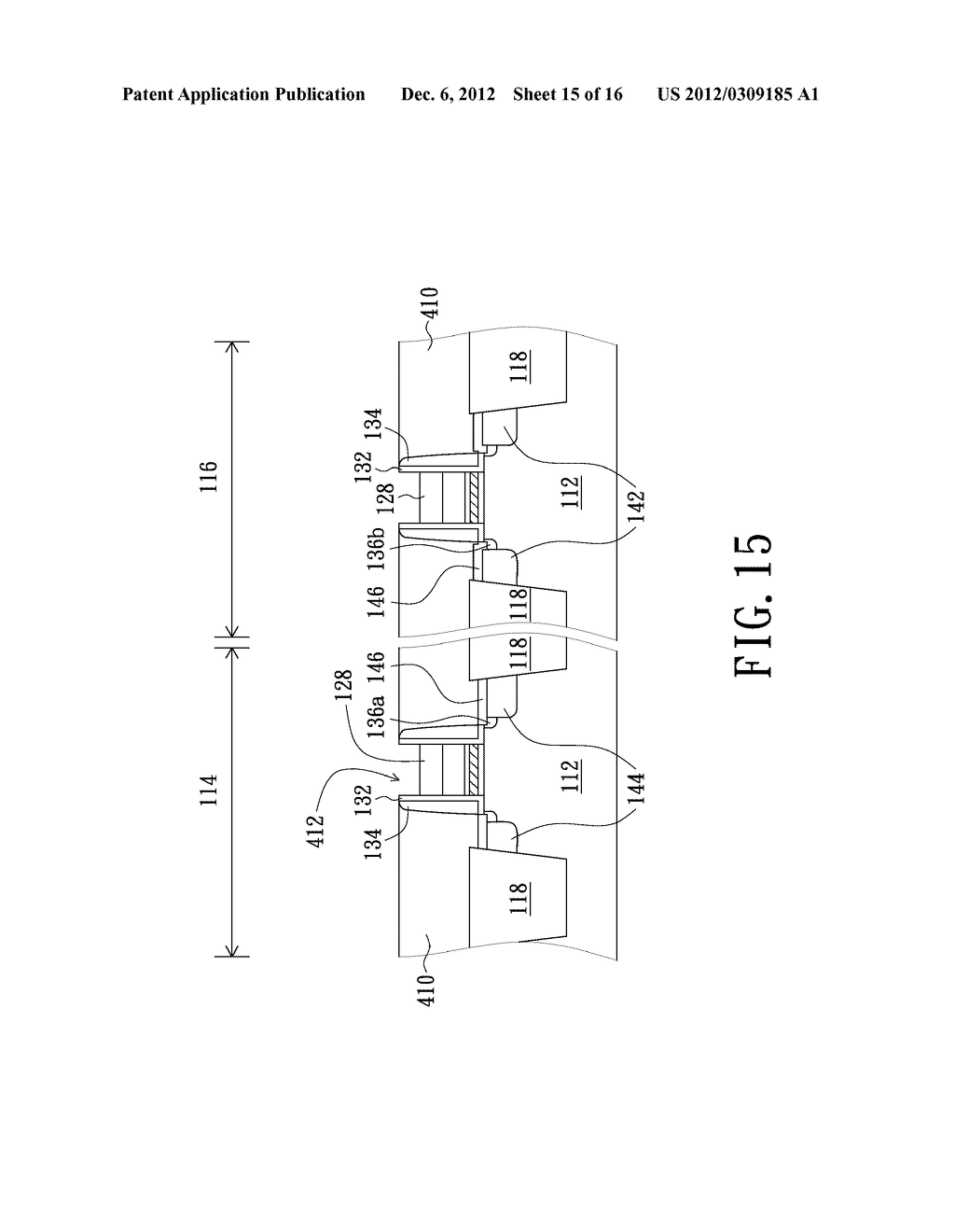 METHOD OF FORMING METAL GATE STRUCTURE - diagram, schematic, and image 16