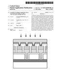 METHOD TO IMPROVE ADHESION FOR A SILVER FILLED OXIDE VIA FOR A     NON-VOLATILE MEMORY DEVICE diagram and image