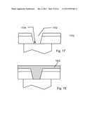 METHOD TO IMPROVE ADHESION FOR A SILVER FILLED OXIDE VIA FOR A     NON-VOLATILE MEMORY DEVICE diagram and image