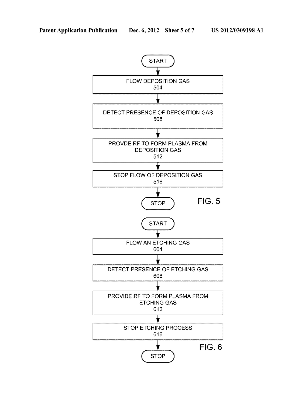 USE OF SPECTRUM TO SYNCHRONIZE RF SWITCHING WITH GAS SWITCHING DURING ETCH - diagram, schematic, and image 06