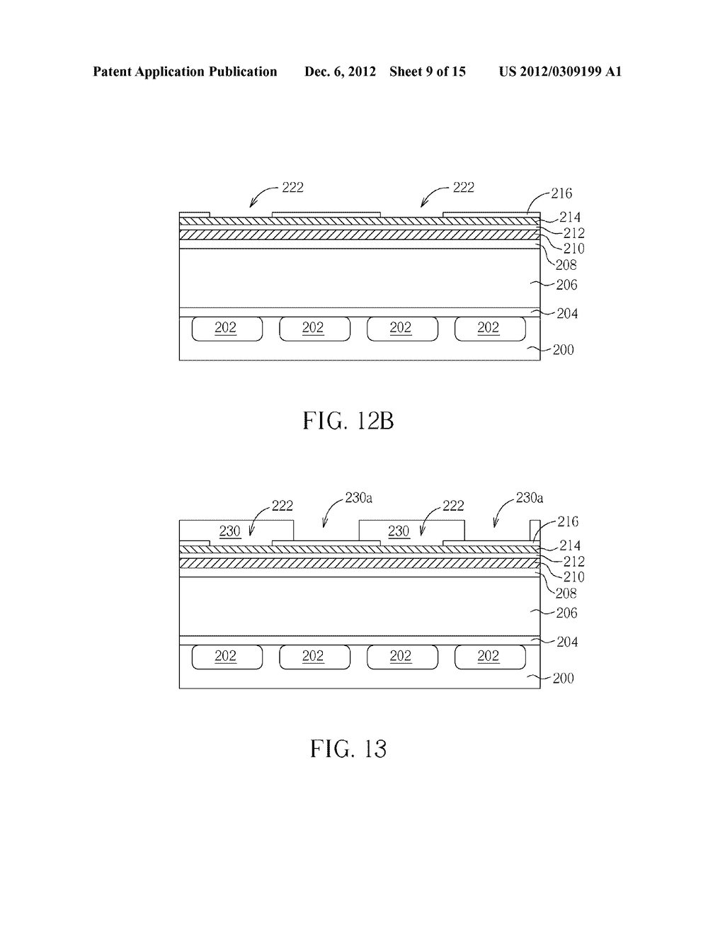 MANUFACTURING METHOD FOR DUAL DAMASCENE STRUCTURE - diagram, schematic, and image 10