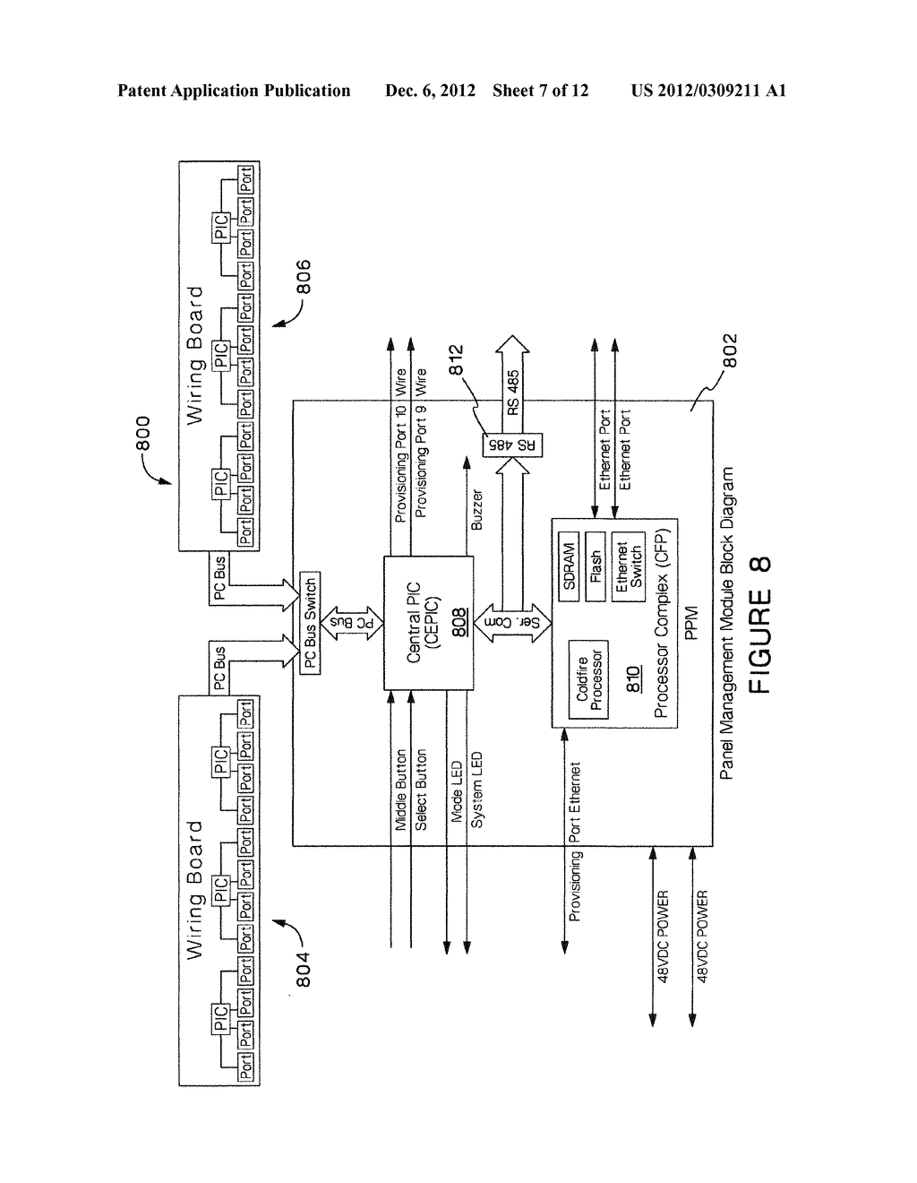 Intelligent Inter-Connect and Cross-Connect Patching System - diagram, schematic, and image 08