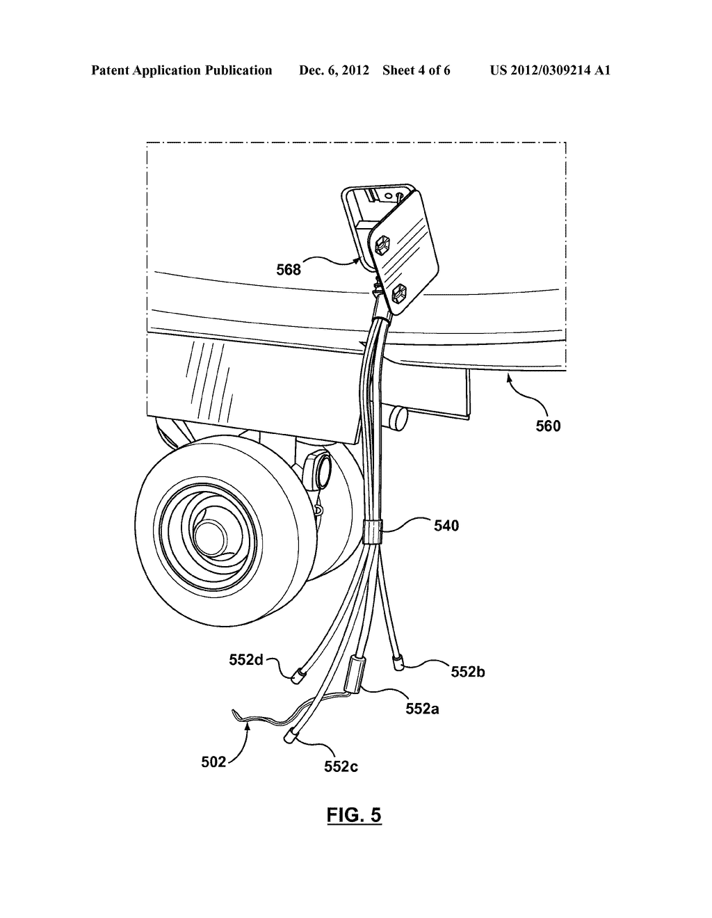 AIRCRAFT POWER RECEPTACLE PROTECTION SYSTEM - diagram, schematic, and image 05