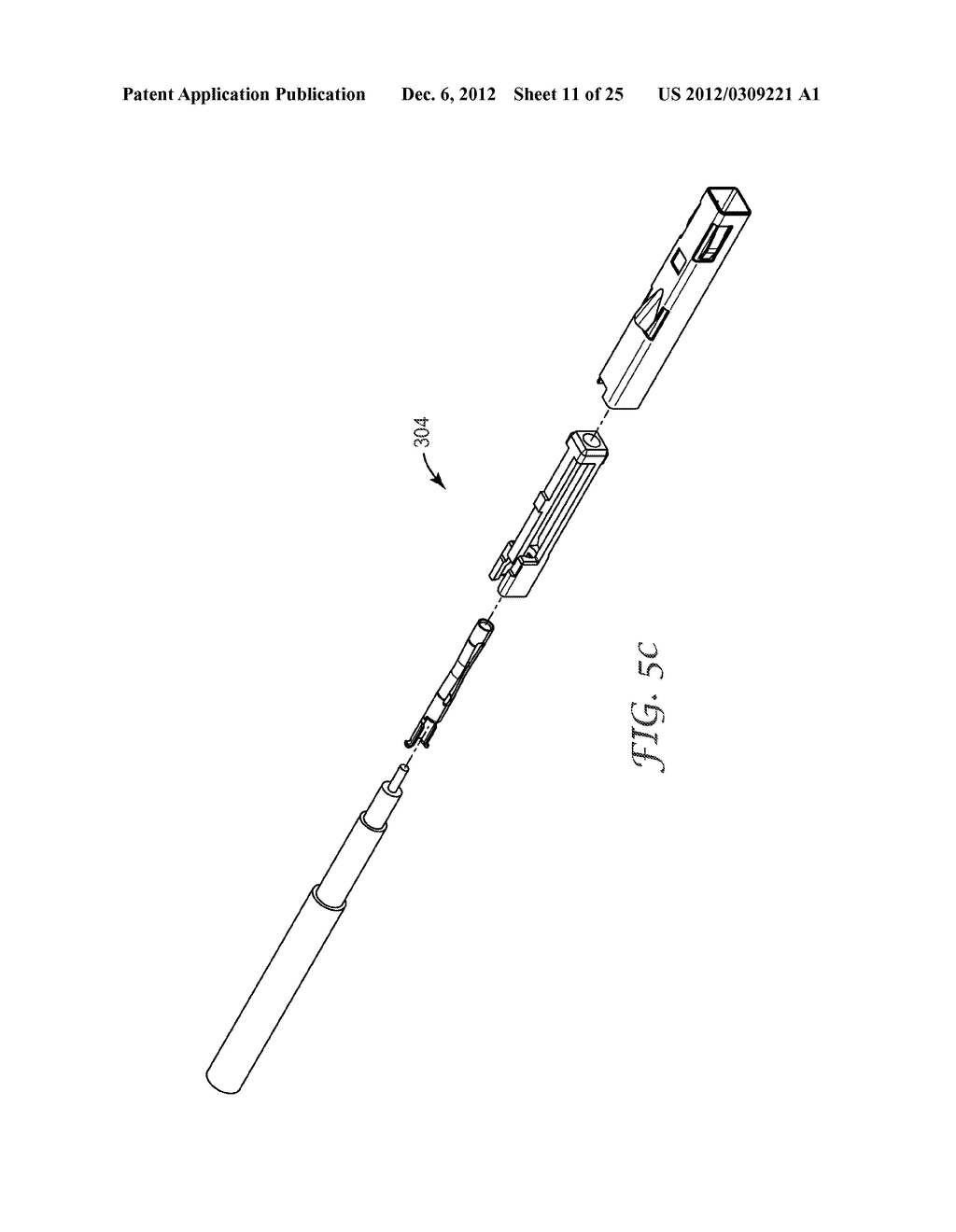 ELECTRICAL CONNECTOR AND ASSEMBLY - diagram, schematic, and image 12