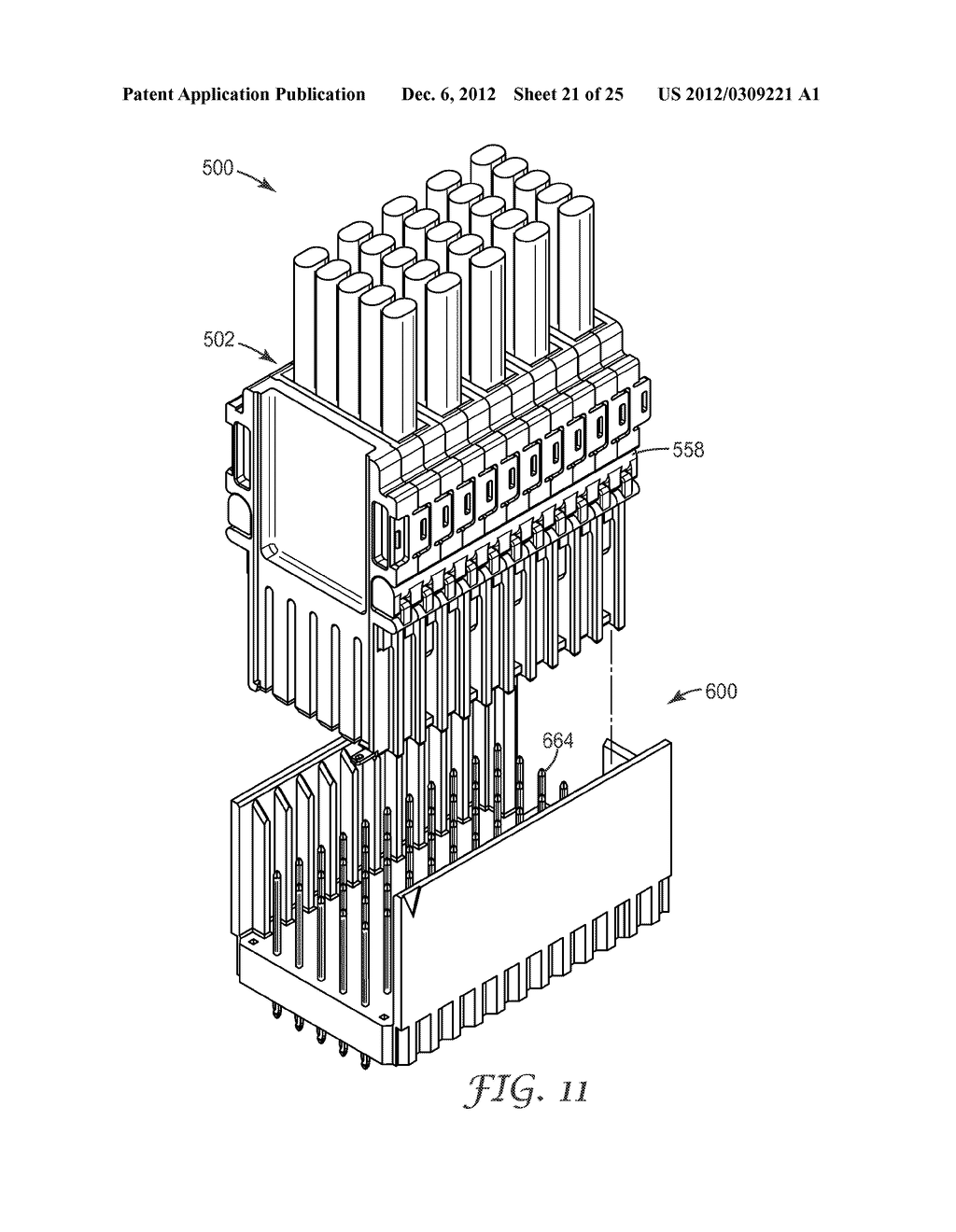 ELECTRICAL CONNECTOR AND ASSEMBLY - diagram, schematic, and image 22