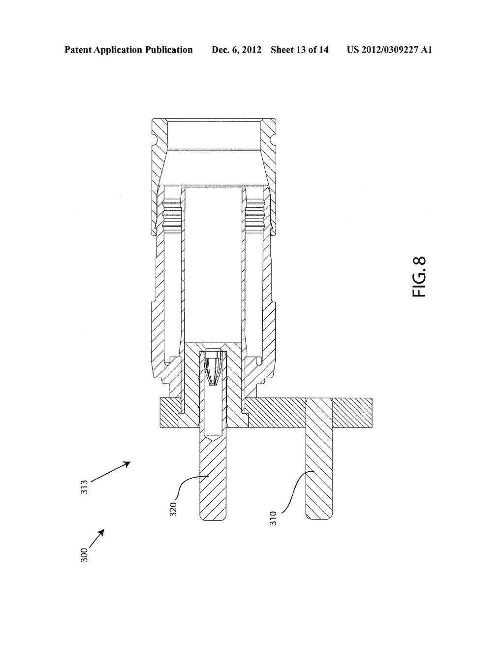 MULTI-CONDUCTOR CABLE CONNECTOR HAVING MORE THAN ONE COAXIAL CABLE AND     METHOD THEREOF - diagram, schematic, and image 14