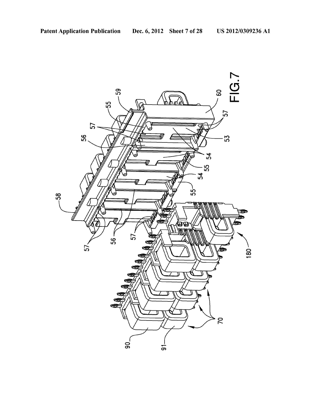 FILTERING ASSEMBLY AND MODULAR JACK USING SAME - diagram, schematic, and image 08