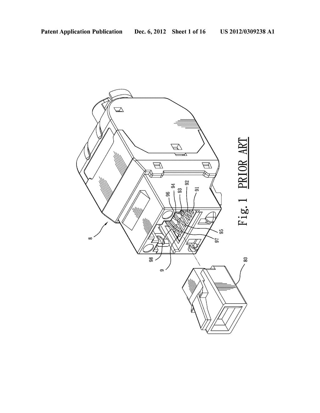 Terminal Module for Electric Connector - diagram, schematic, and image 02