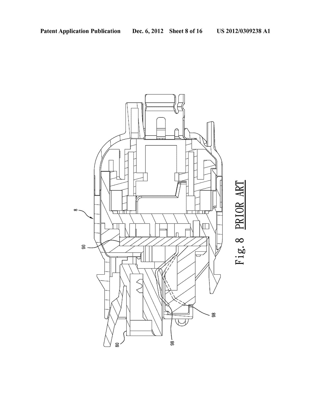 Terminal Module for Electric Connector - diagram, schematic, and image 09