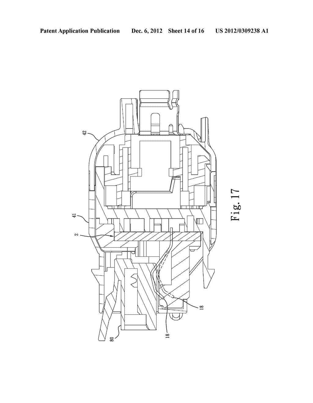 Terminal Module for Electric Connector - diagram, schematic, and image 15