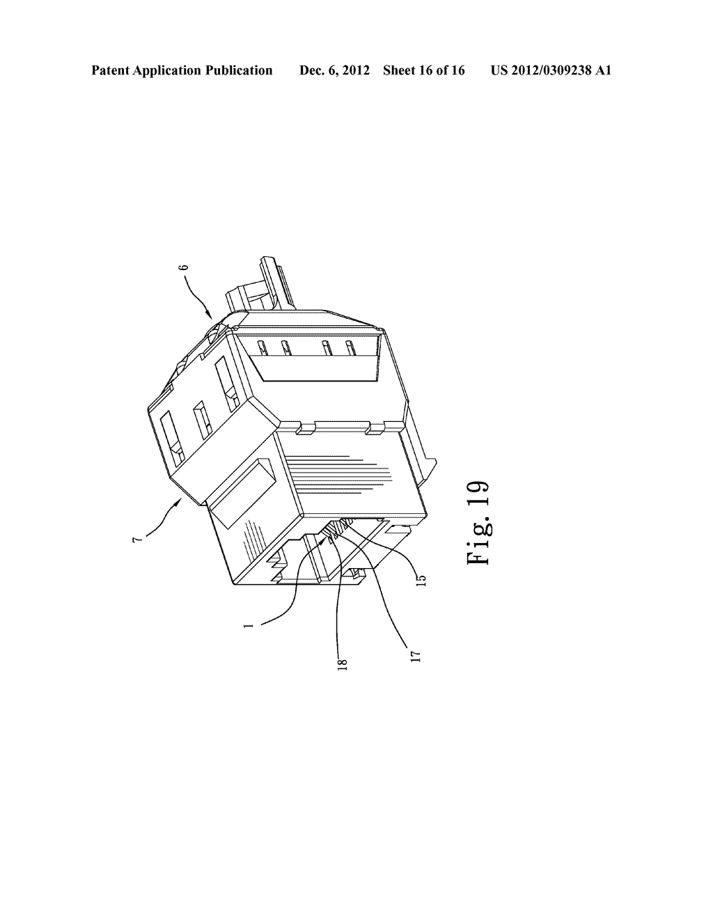 Terminal Module for Electric Connector - diagram, schematic, and image 17