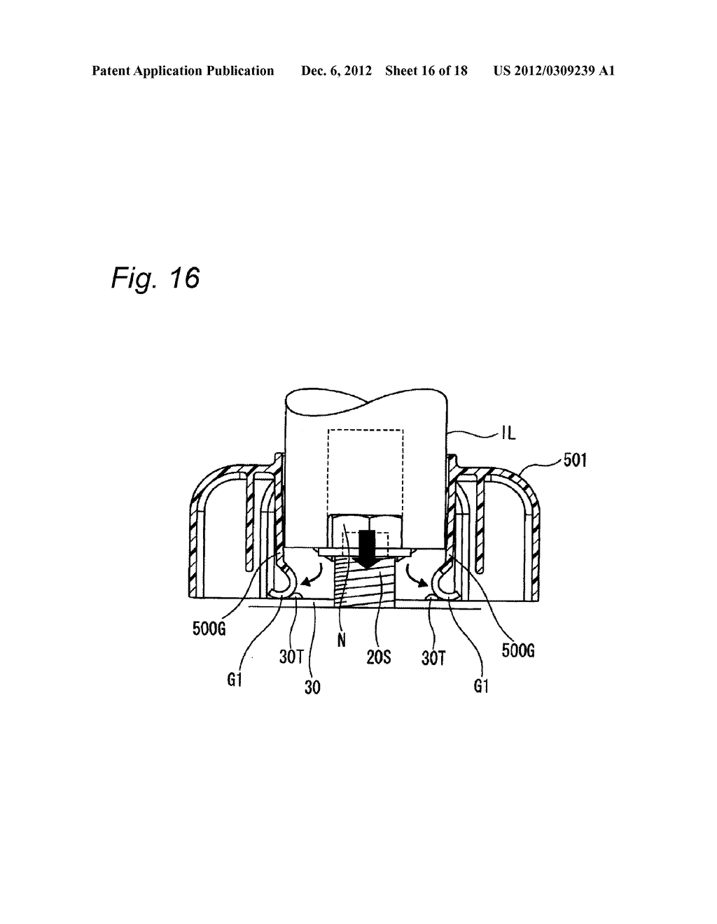 PROTECTIVE CAP FOR PREVENTION OF OBLIQUE TIGHTENING OF FUSIBLE LINK     DIRECTLY MOUNTED ON BATTERY - diagram, schematic, and image 17