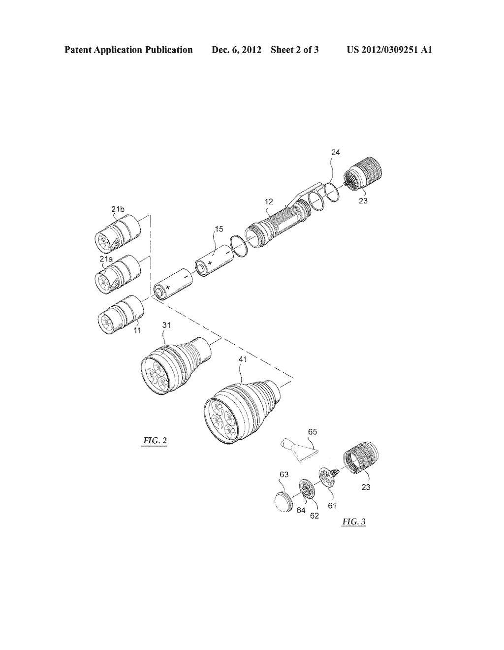 Method for Retrofitting Flashlights And System Thereof - diagram, schematic, and image 03