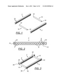 BUILDING BLOCKS FOR TOY CONSTRUCTION FASTENING ASSEMBLY diagram and image