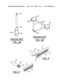 BUILDING BLOCKS FOR TOY CONSTRUCTION FASTENING ASSEMBLY diagram and image