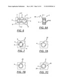 BUILDING BLOCKS FOR TOY CONSTRUCTION FASTENING ASSEMBLY diagram and image