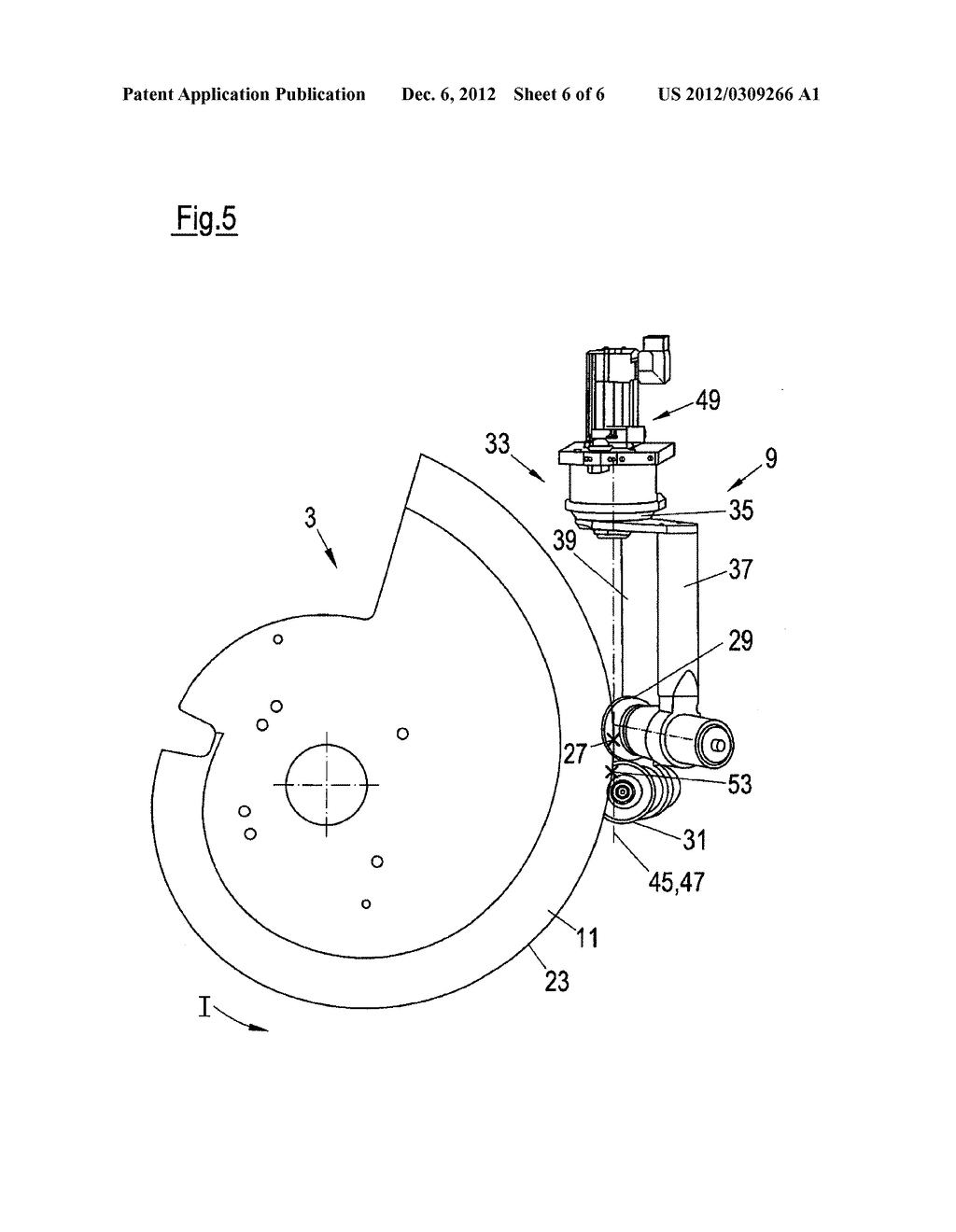 APPARATUS AND METHOD FOR GRINDING ROTARY BLADES - diagram, schematic, and image 07