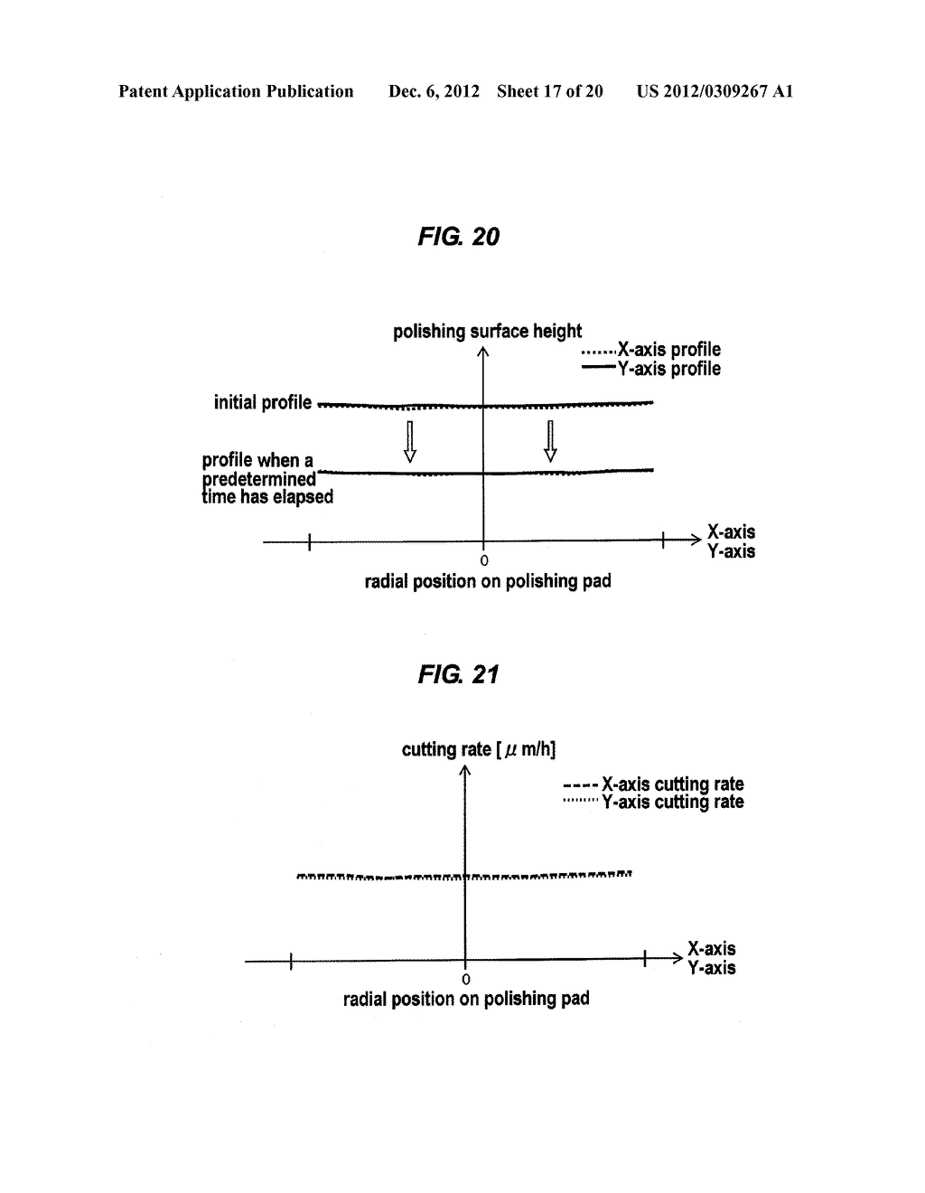 METHOD AND APPARATUS FOR MONITORING A POLISHING SURFACE OF A POLISHING PAD     USED IN POLISHING APPARATUS - diagram, schematic, and image 18