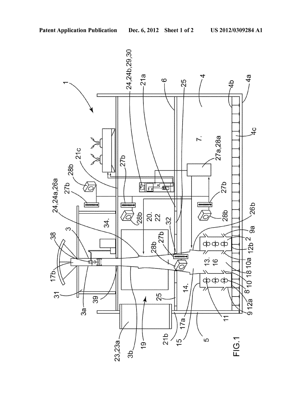 METHOD AND DEVICE FOR REDUCING THE ENERGY CONSUMPTION OF A CENTER     COMPRISING ENERGY-INTENSIVE APPARATUSES - diagram, schematic, and image 02