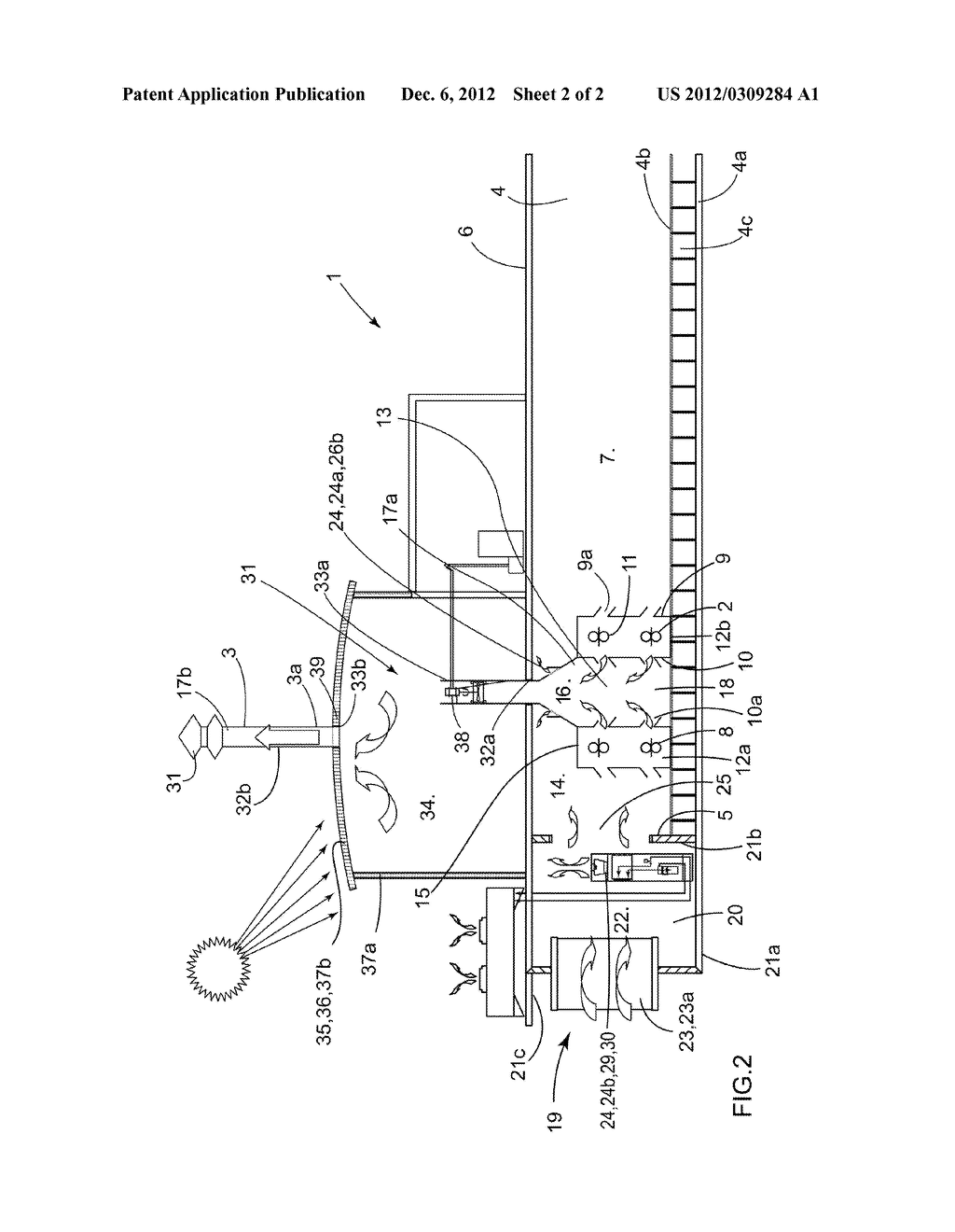 METHOD AND DEVICE FOR REDUCING THE ENERGY CONSUMPTION OF A CENTER     COMPRISING ENERGY-INTENSIVE APPARATUSES - diagram, schematic, and image 03