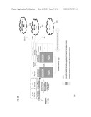 METHOD AND SYSTEM FOR PROVIDING TIMING AND FREQUENCY SYNCHRONIZATION FOR     SATELLITE DIVERSITY diagram and image