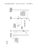 METHOD AND SYSTEM FOR PROVIDING TIMING AND FREQUENCY SYNCHRONIZATION FOR     SATELLITE DIVERSITY diagram and image