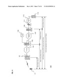 METHOD AND SYSTEM FOR PROVIDING TIMING AND FREQUENCY SYNCHRONIZATION FOR     SATELLITE DIVERSITY diagram and image