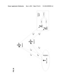 METHOD AND SYSTEM FOR PROVIDING TIMING AND FREQUENCY SYNCHRONIZATION FOR     SATELLITE DIVERSITY diagram and image