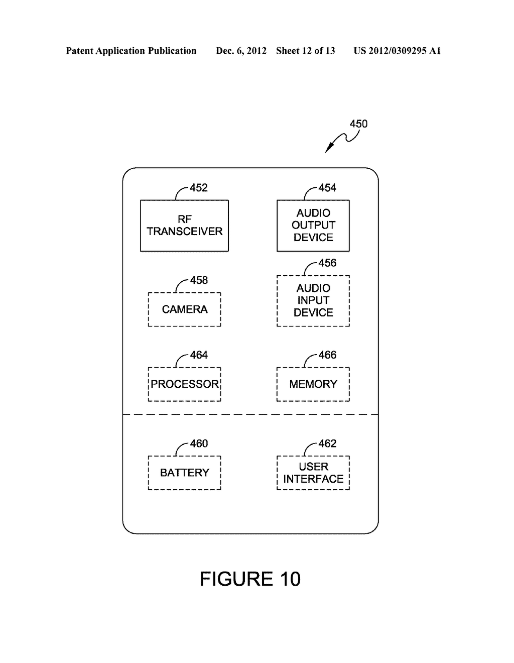 PASSIVELY POWERING A WIRELESS COMMUNICATIONS DEVICE - diagram, schematic, and image 13