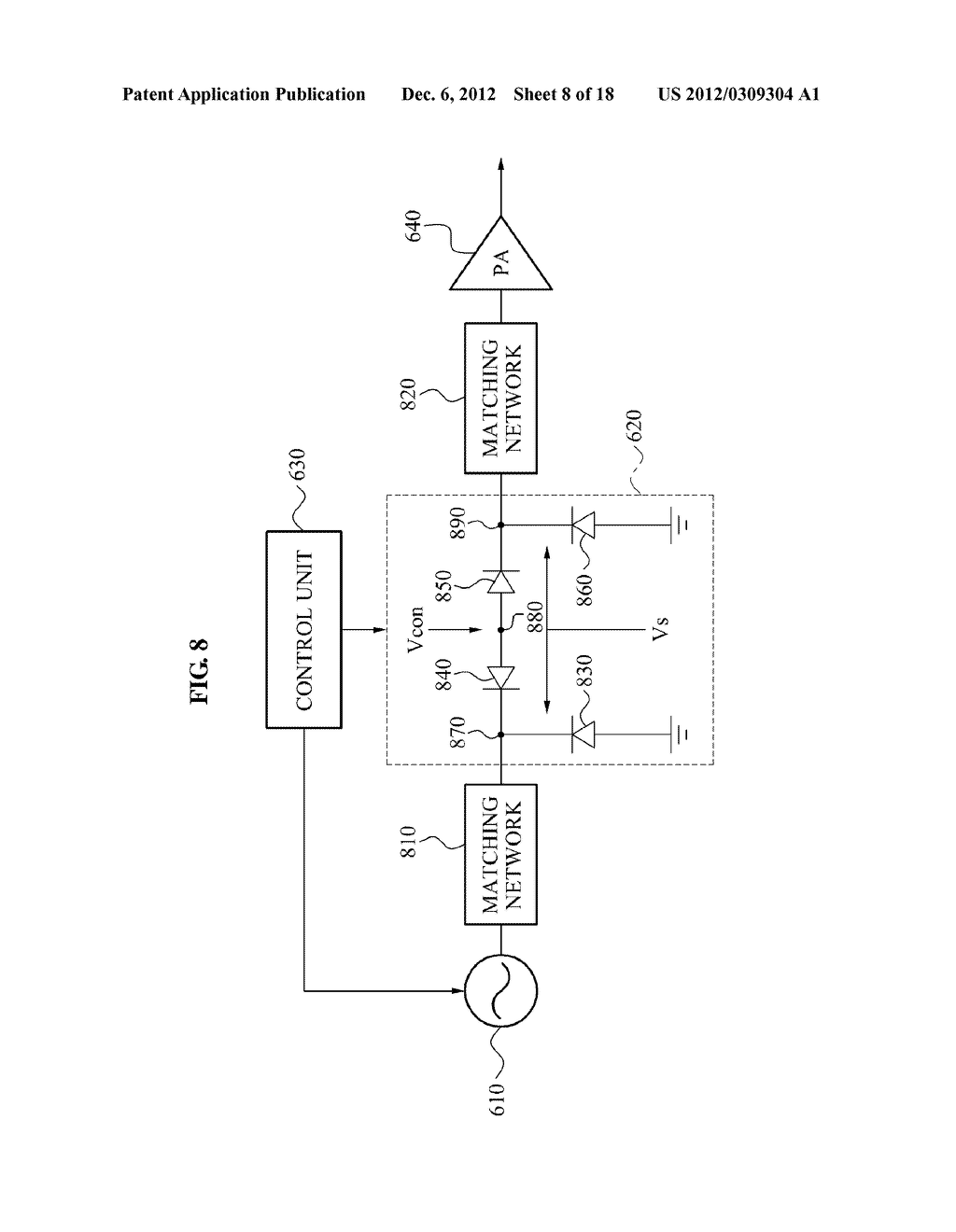 APPARATUS AND METHOD FOR COMMUNICATION USING WIRELESS POWER - diagram, schematic, and image 09