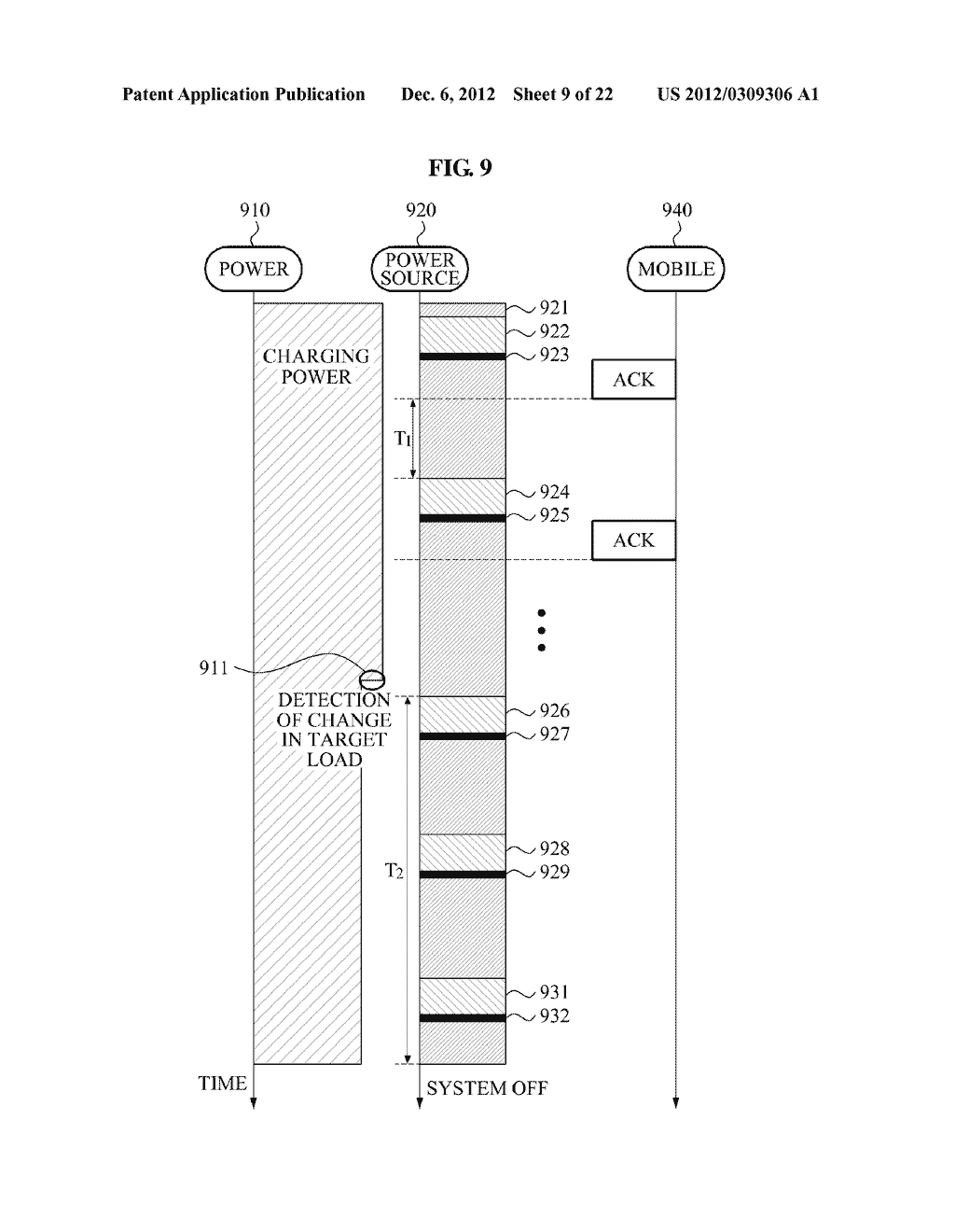 APPARATUS AND METHOD TO PERFORM COMMUNICATION IN WIRELESS POWER     TRANSMISSION SYSTEM - diagram, schematic, and image 10