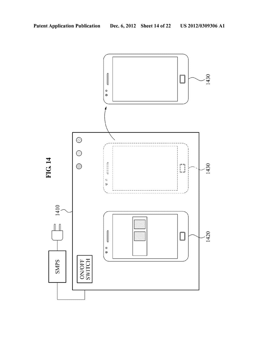 APPARATUS AND METHOD TO PERFORM COMMUNICATION IN WIRELESS POWER     TRANSMISSION SYSTEM - diagram, schematic, and image 15