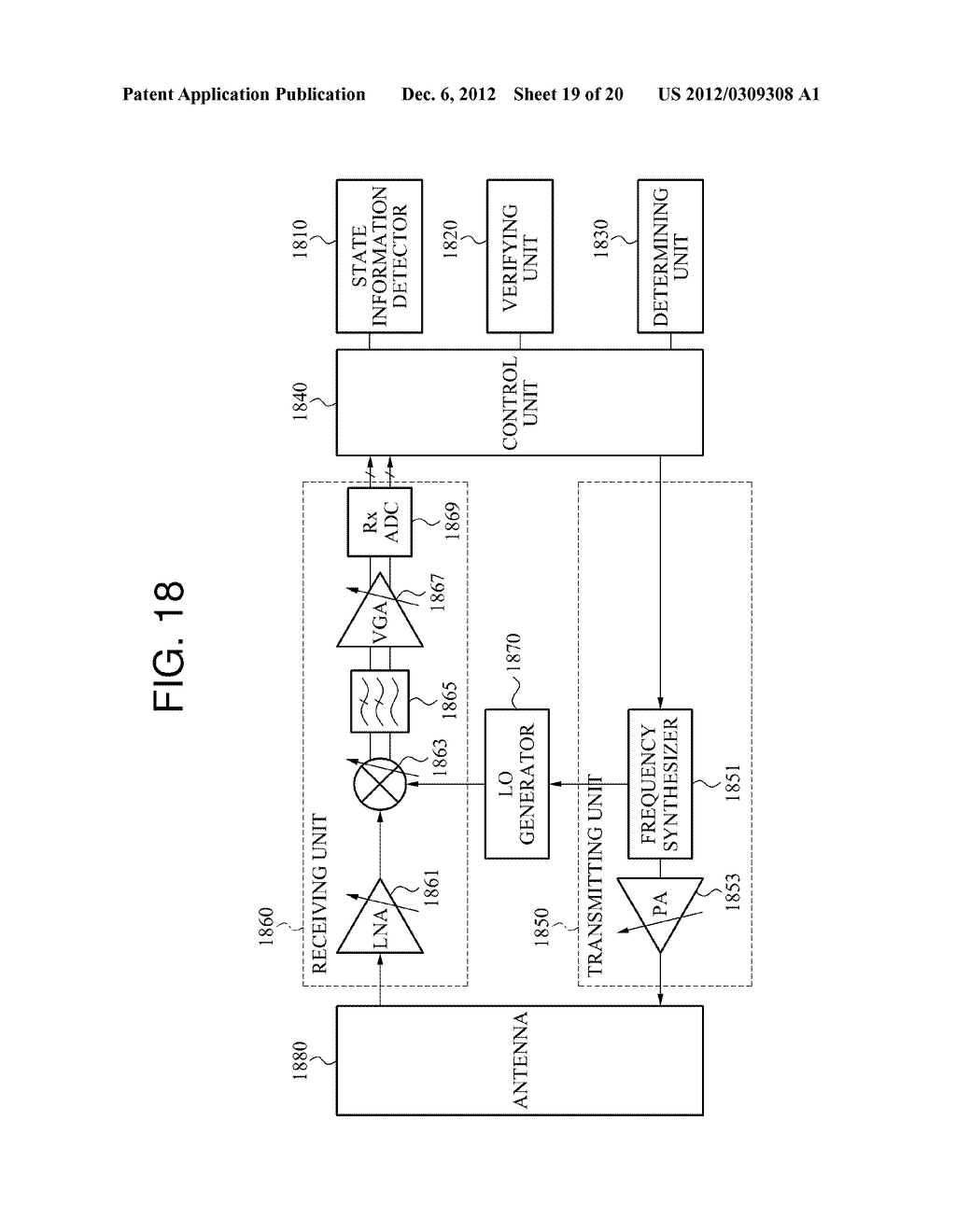 WIRELESS POWER TRANSMISSION SYSTEM, AND METHOD AND APPARATUS FOR     ALLOCATING COMMUNICATION CHANNEL AND TRANSMITTING POWER IN WIRELESS POWER     TRANSMISSION SYSTEM - diagram, schematic, and image 20