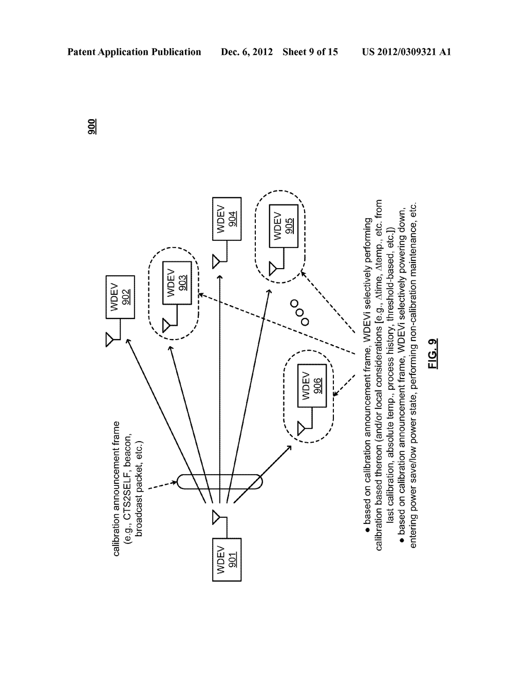 Synchronized calibration for wireless communication devices - diagram, schematic, and image 10