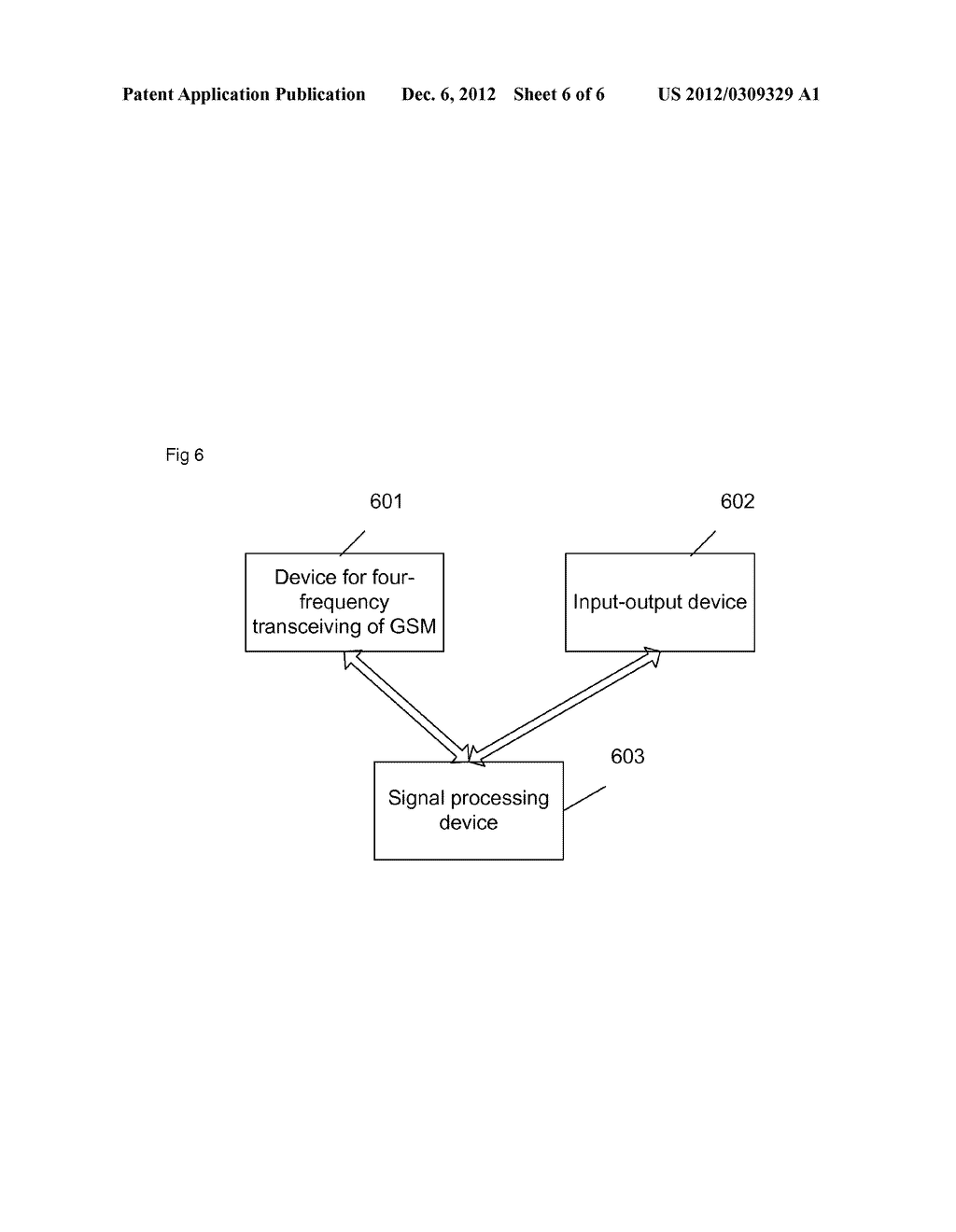 Device and equipment for four-frequency transceiving of global system for     mobile communication - diagram, schematic, and image 07