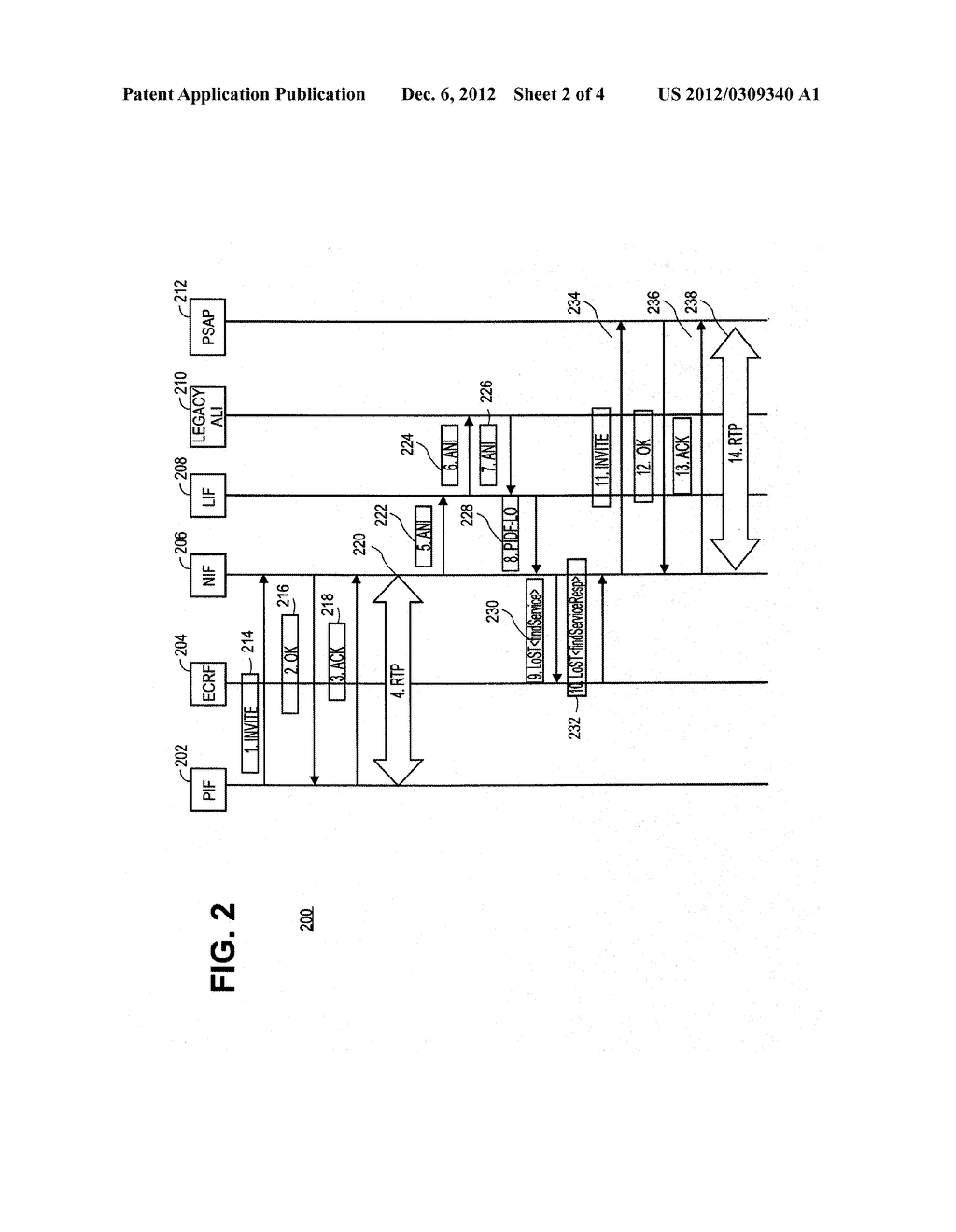 SYSTEM AND METHOD FOR COMMUNICATING EMERGENCY INFORMATION THROUGH     MESSAGING - diagram, schematic, and image 03