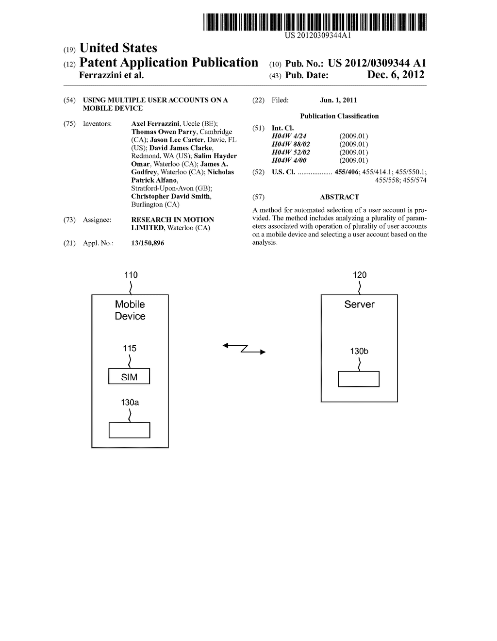 Using Multiple User Accounts on a Mobile Device - diagram, schematic, and image 01