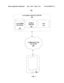 METHODS AND SYSTEMS FOR PROVIDING MOBILE CUSTOMER SUPPORT diagram and image