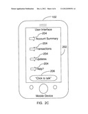 METHODS AND SYSTEMS FOR PROVIDING MOBILE CUSTOMER SUPPORT diagram and image